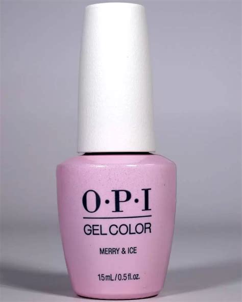 Opi Gelcolor Merry And Ice Hpp09 Gel