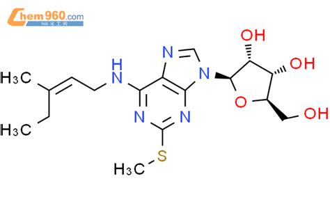 680986 52 1 ADENOSINE N 2Z 3 METHYL 2 PENTENYL 2 METHYLTHIO CAS号