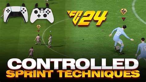 Controlled Sprint Techniques That Let You Dominate Fc 24 Eafc24 Eafc