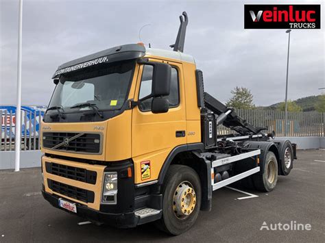 Volvo Volvo Fm Hook Lift Truck For Sale Spain Lucena Qv