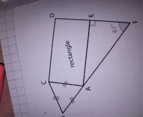 Exercice A Figure Ci Contre Les Points B A Et F Sont Ils Align S