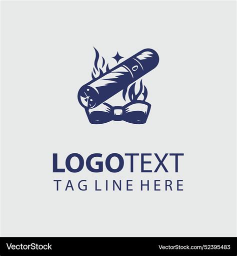 Cigar logo Royalty Free Vector Image - VectorStock