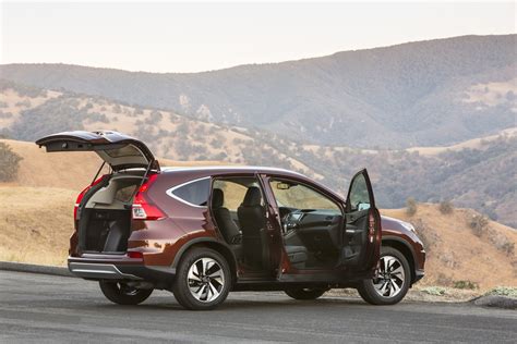 Honda Cr V Revealed With More Torque More Tech And New Touring Trim