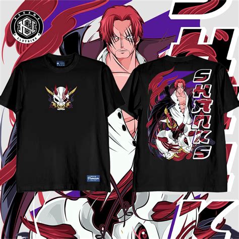 Onepiece Shanks New Graphic Cotton Tshirt For Men And Women Walmart