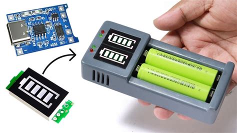 How To Make Lithium Ion 18650 Battery Charger At Home Youtube