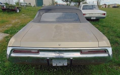 Fuselage Find: 1970 Chrysler Newport Convertible | Barn Finds