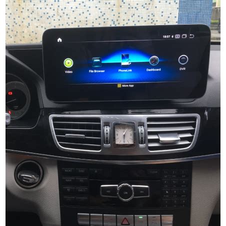 Autoradio Android Mercedes Clase E W Gps Carplay