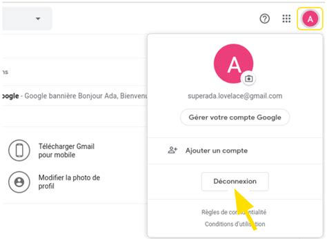 Créer Et Gérer Une Adresse Gmail