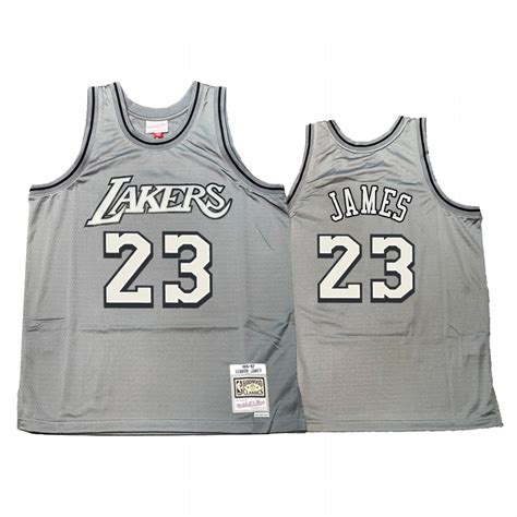 LeBron James #23 Los Angeles Lakers Reload 2.0 Jersey Black ...