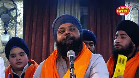 Daras Tere Ki Pyas Man Lagi Bhai Anantvir Singh Ji Usa Gur Fateh