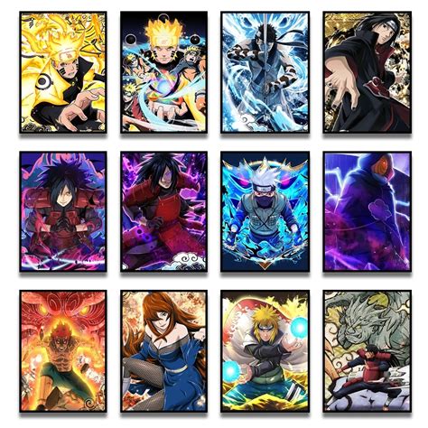 Naruto Kurama Chakra Mode Poster | Official Licensed Anime Advent ...