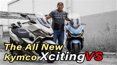 The New Kymco Xciting VS 400i Full Review YouTube