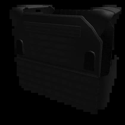 Black Military Flak Vest Roblox Item Rolimon S