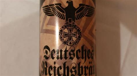 German Police Probe Nazi Style Beer Brand Bbc News