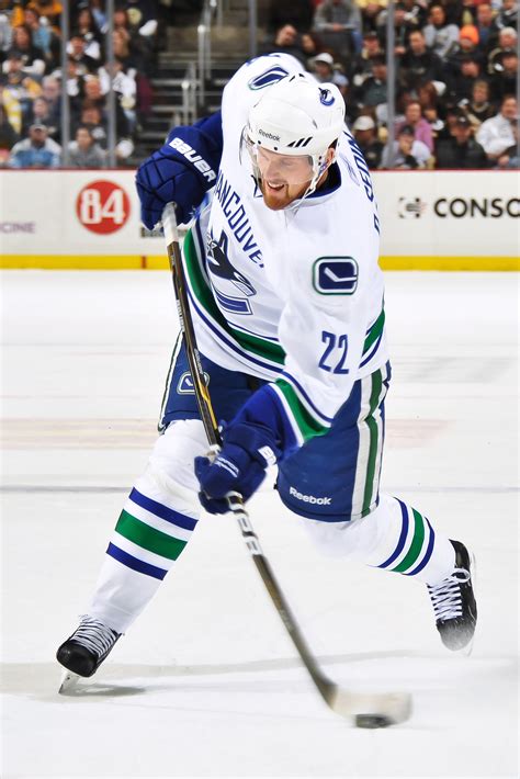 Daniel Sedin, Vancouver Canucks Scorching Hot In Fantasy NHL Week 15 ...