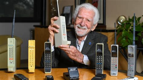 The Man Who Placed the First Mobile Call 50 Years Ago Talks Phones of ...