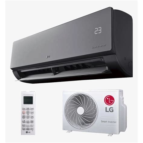 Lg Artcool Mirror Ac Bk Air Conditioning Kw Merxu Negotiate