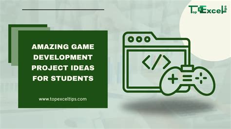 69 Amazing Game Development Project Ideas For Students