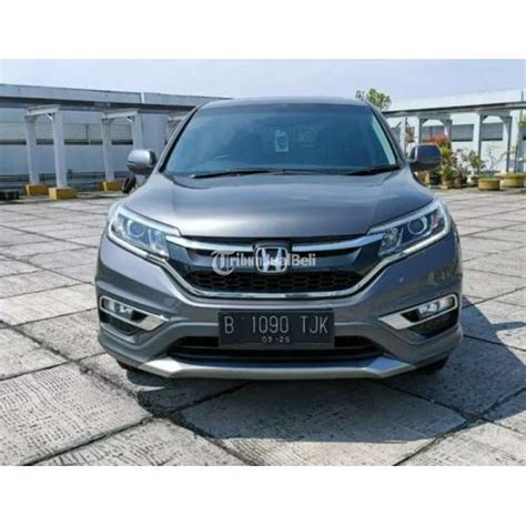 Mobil Honda CRdiV 2015 Prestige 2 4 AT Bekas Surat Lengkap Di Jakarta