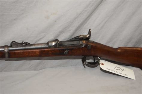 Us Springfield Model 1873 Trapdoor 45 70 Cal Single Shot Breech