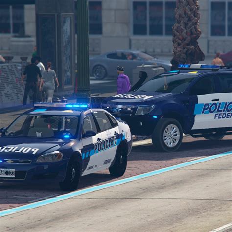 Patrulleros De La Policia Federal Argentina GTA5 Mods