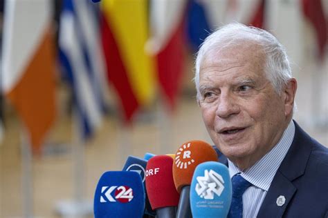 Borrell Dice Que La Ue No Ha Parado Fondos A La Unrwa Y Hay Tiempo Para