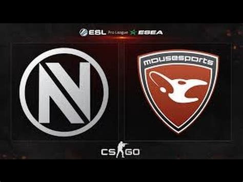 CS GO Cologne Major 2016 Elimination Mousesports VS EnVyUs 2nd