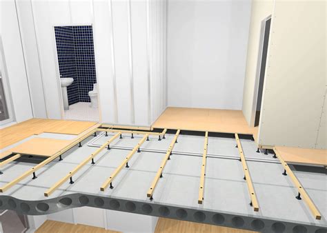subfloor floor levelling systems  raised access floor