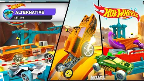 Hot Wheels Race Off Daily Race Off All Alternative Cars 3 Android Gameplay Droidnation