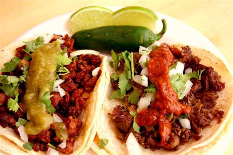 Longaniza Tacos Authentic Mexican Delight