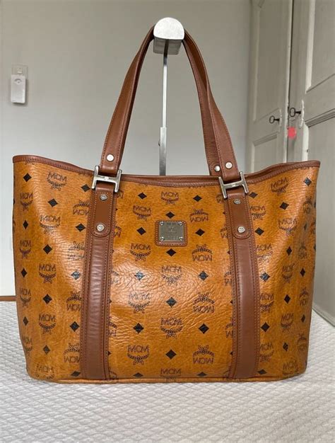 Original Mcm Shopper Kaufen Auf Ricardo