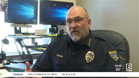 Missoula Police Chief Jaeson White Announces Retirement Youtube