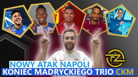 Manchester United Rusza Na Owy A Napoli Od Wie A Atak Centrala