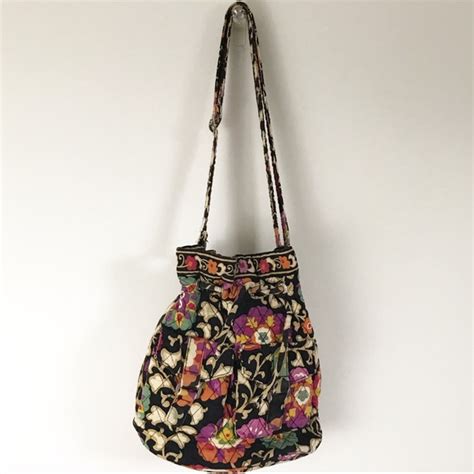 Vera Bradley Bags Vera Bradley Bucket Crossbody Bag Suzani Poshmark