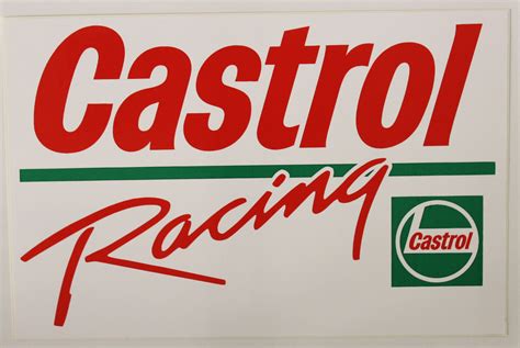 Castrol Racing Stickers 3 Pack