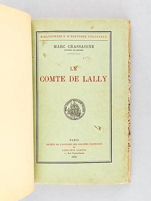 Le Comte De Lally Thomas Arthur De Lally Tollendal By Chassaigne