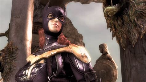 Injustice Gods Among Us Ultimate Edition Batgirl Vs Villains Gameplay