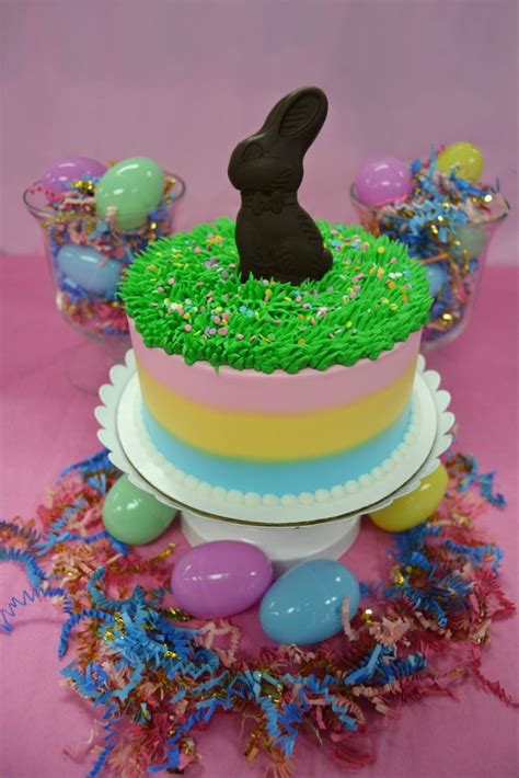 Make Your Holiday Dessert Table Pop with This Bunny Stripe Cake ...