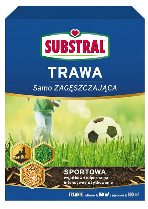 Trawa Samo Zag Szczaj Ca Sportowa Kg Substral