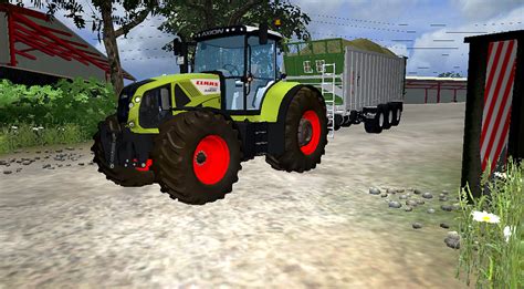 Ls Claas Axion V Claas Mod F R Landwirtschafts Simulator