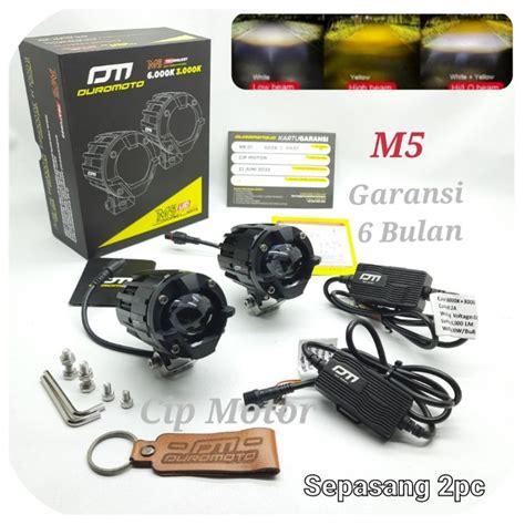 Jual Lampu D Laser Motoled Moto Led Duromoto M X Duromoto M Nmax V