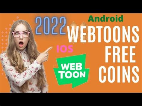 Webtoon Free Coins How To Get Coins For Free In Webtoon 2022 IOS