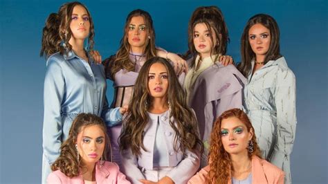 Female Power Al Rawabi Girls Radiate Beauty In A Colorful Photoshoot