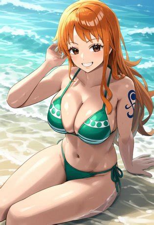 Nami Luscious Hentai Manga Porn