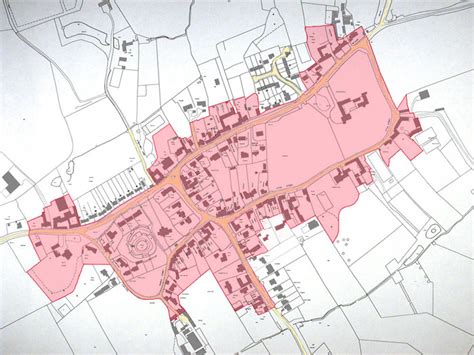 Conservation Area Map