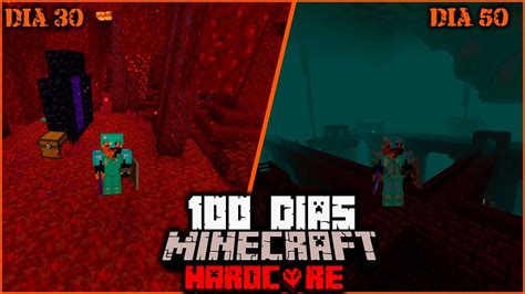 Sobrevivo D As En Minecraft Hardcore En Un Mundo Plano Parte