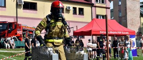 Ii Turniej Firefighter Combat Challenge O Puchar Komendanta Miejskiego