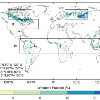 Spatial patterns of ΔLST between wetlands and forests ΔLSTfw a b