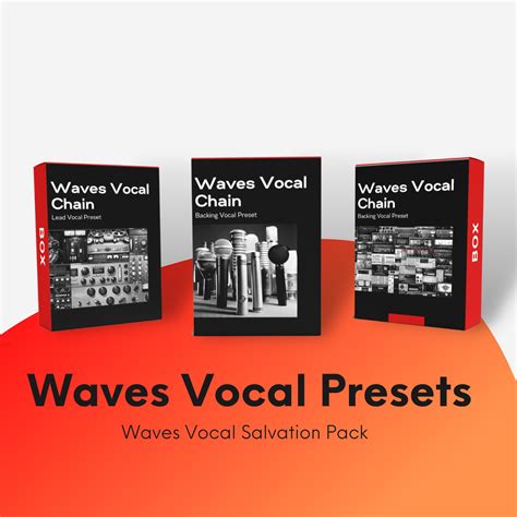 Waves Vocal Presets Waves Studiorack Waves Vocal Chain Vocal Etsy