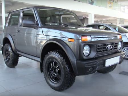 LADA NIVA Lada Niva Bronto Occasion Le Parking